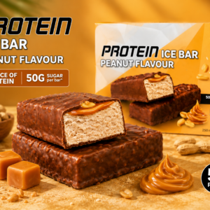 Protein ice bar peanut 5×70мл