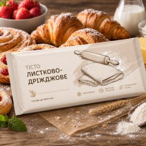 Pärmi-lehttaigen Odesa külmutatud 900g
