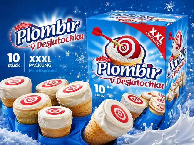 Plombiir jäätis, 10 tükki