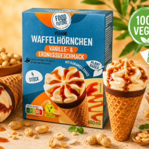 Waffelhornchen vanilla-caramel 4x120ml
