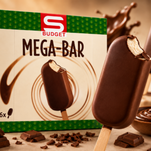 Mega Bar vanilla 6x120ml