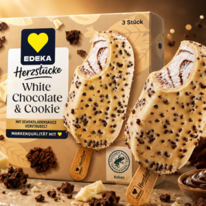 EDEKA White chocolate&cookie 3x90ml