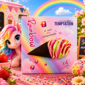 Rainbow temptation 4x130ml