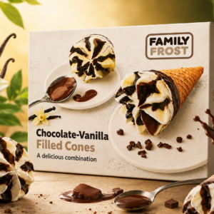 Family Frost chocolate-vanilla 12x120ml
