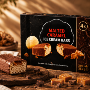 Malted caramel 306ml