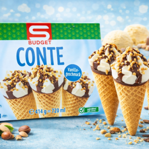 CONTE vanilla 6x120ml