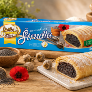 Mooniseemnetega struudel 500g