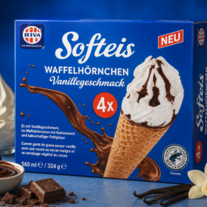 Softeis vanilla 4x140ml