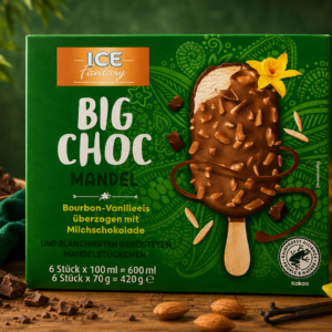 BIG CHOC mandel 6x100ml