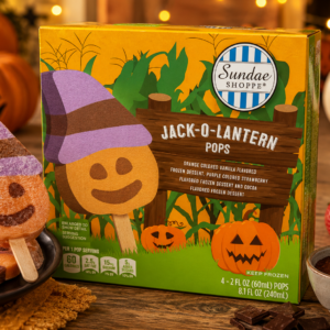 Halloween pumpkin 4x60ml