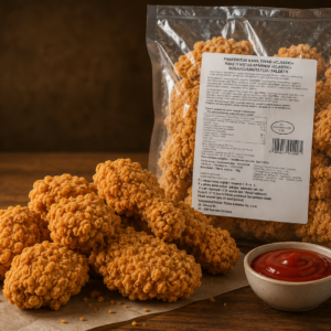 Paneeritud Vürtsikad või Klassikalised kanatiivad "KFC" 1kg