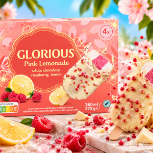 Glorious pink limonade 4x90ml