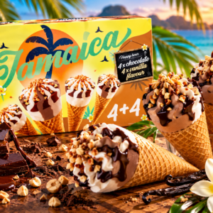 Jamaica 4x šokolaad + 4x vanill (8x115ml)
