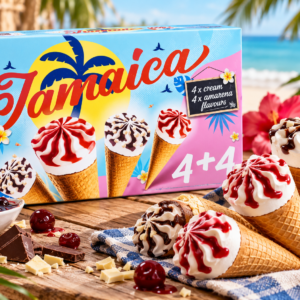 Jamaica 4xkreem & 4xamarena (8x115ml)